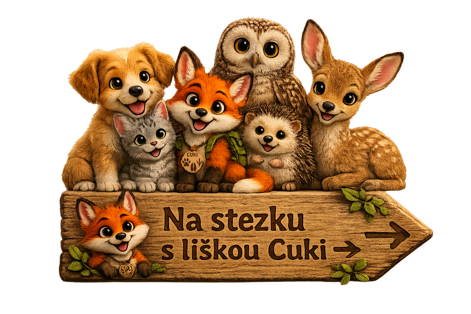 Na stezku s Liškou Cuki!